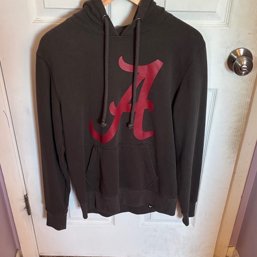 OVERSIZED University Of Alabama 47’ Crismon Tide Drawstring Hoodie